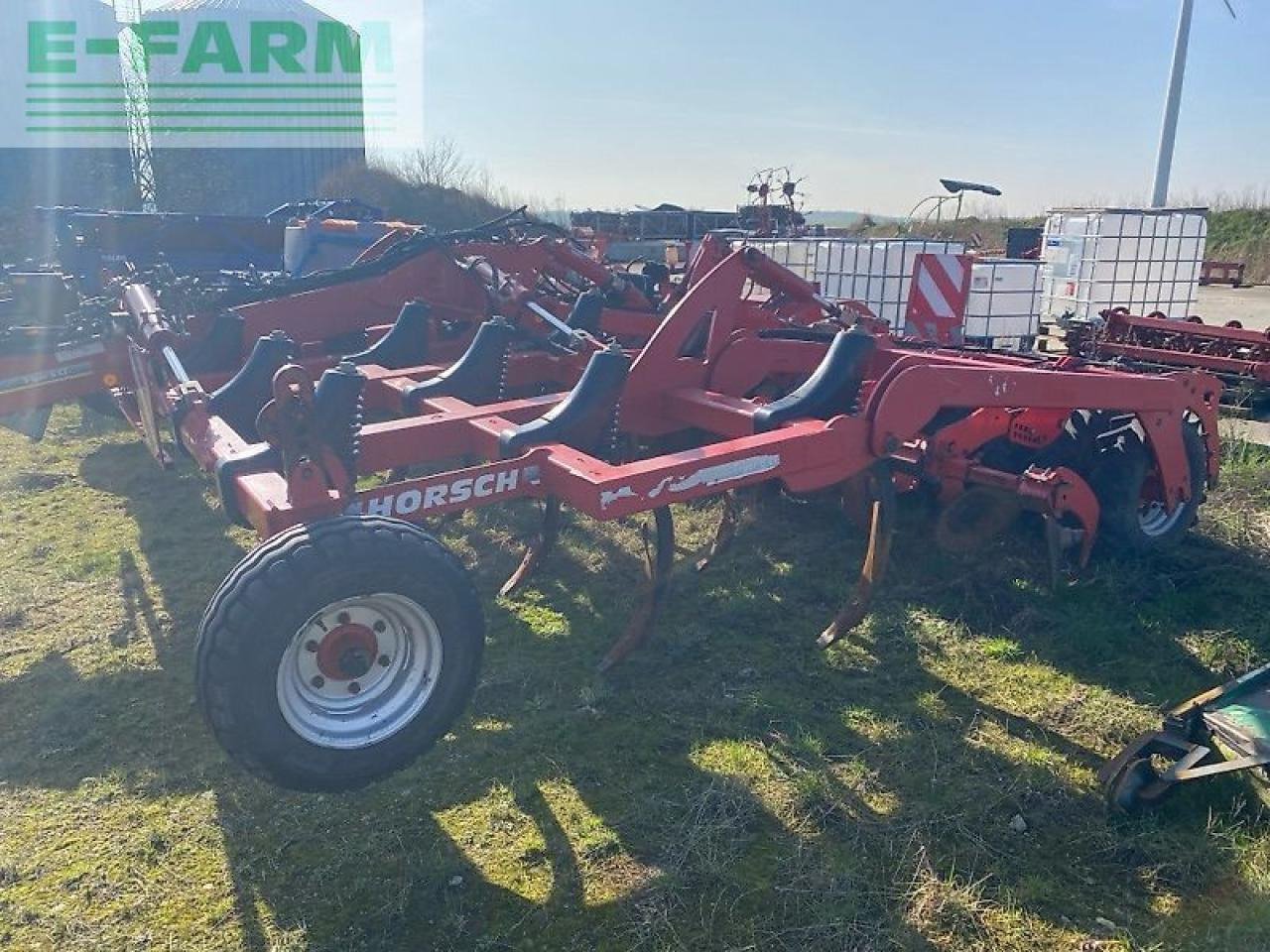 Horsch tiger 6 lt - Kultivators: foto 5 Horsch tiger 6 lt - Kultivators: foto 5