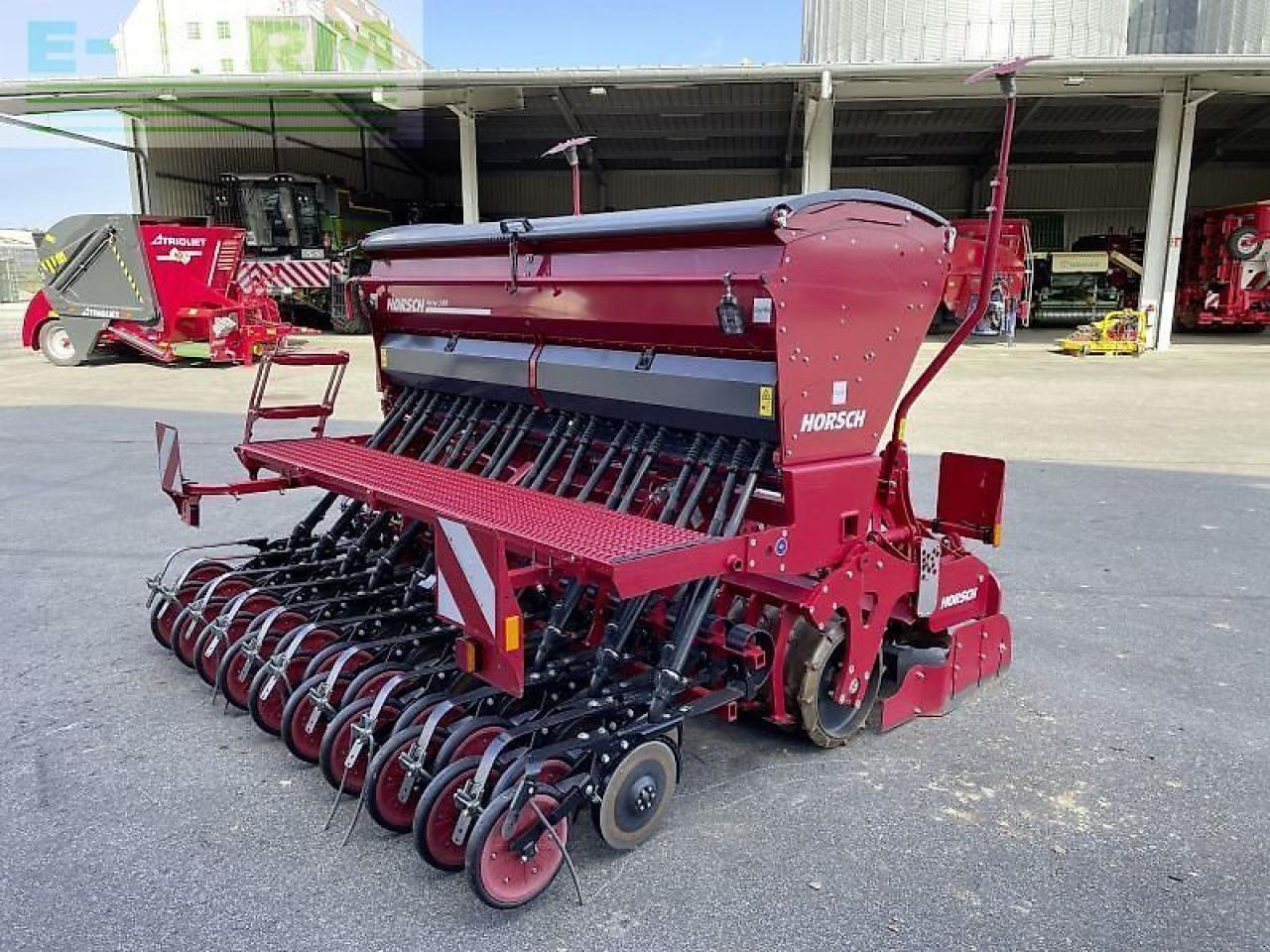Sējmašīna Horsch versa 3 kr: foto 8