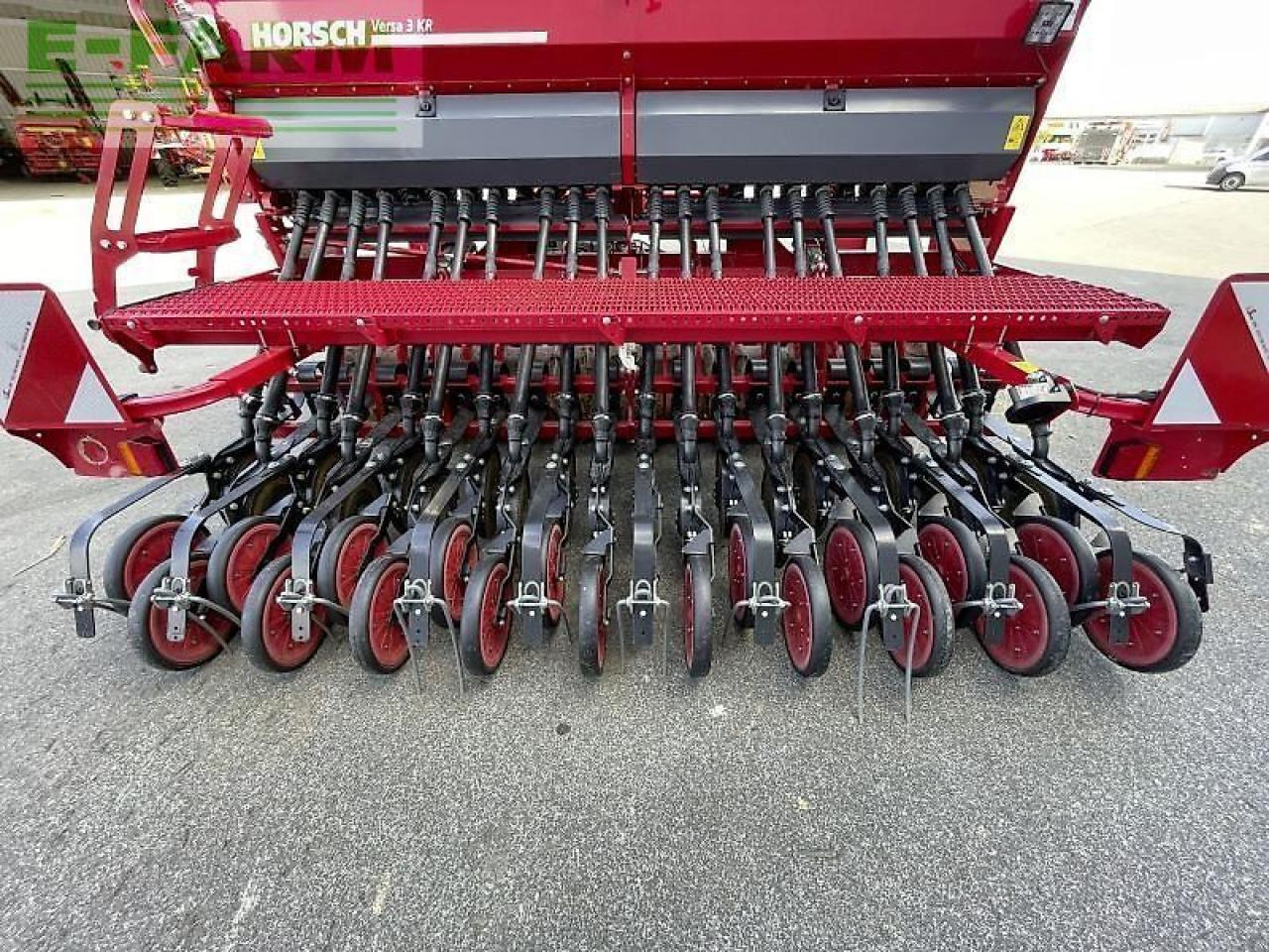 Sējmašīna Horsch versa 3 kr: foto 13