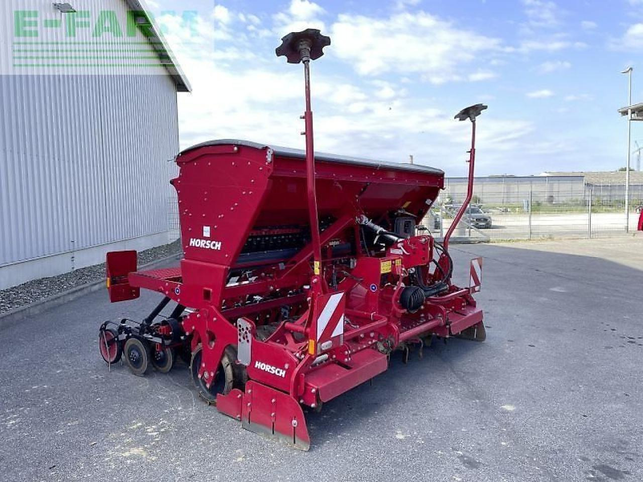 Sējmašīna Horsch versa 3 kr: foto 9