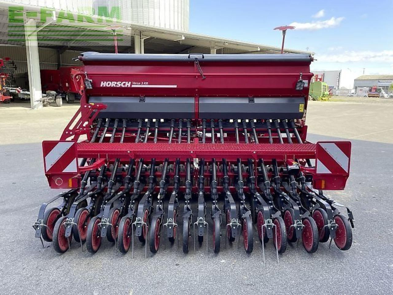 Sējmašīna Horsch versa 3 kr: foto 7