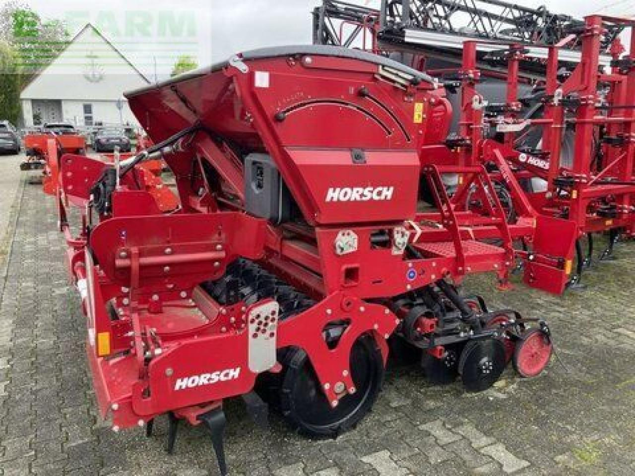 Sējmašīna Horsch versa 3 kr: foto 7