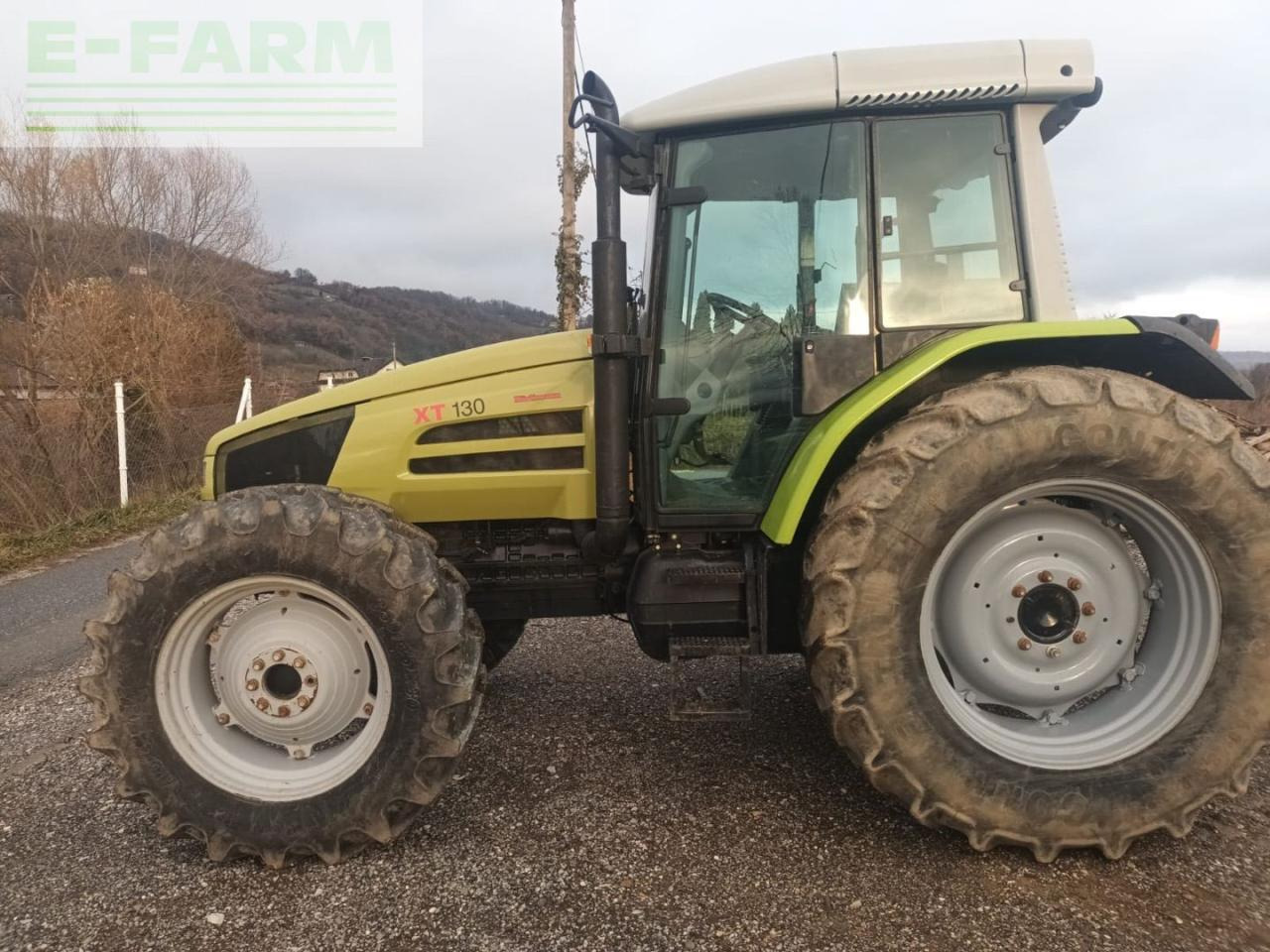 Hürlimann XT 130 - Traktors: foto 5 Hürlimann XT 130 - Traktors: foto 5