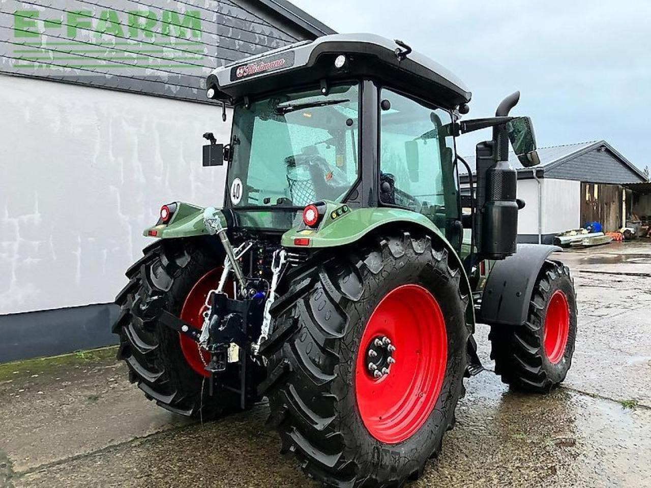 Hürlimann xb 95 - Traktors: foto 5 Hürlimann xb 95 - Traktors: foto 5