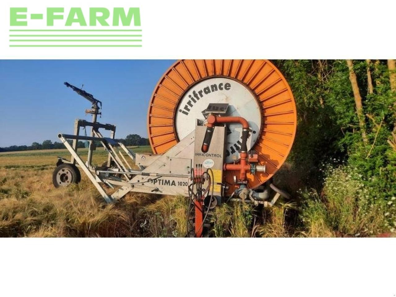 Irrifrance optima1020 - Laistīšanas sistēma: foto 1 Irrifrance optima1020 - Laistīšanas sistēma: foto 1
