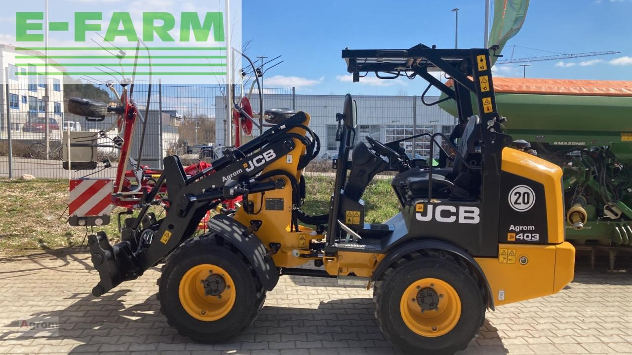 JCB 403 - Riteņu iekrāvējs: foto 2 JCB 403 - Riteņu iekrāvējs: foto 2