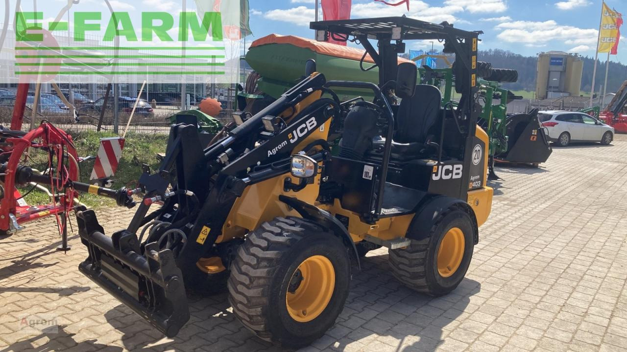 JCB 403 - Riteņu iekrāvējs: foto 1 JCB 403 - Riteņu iekrāvējs: foto 1