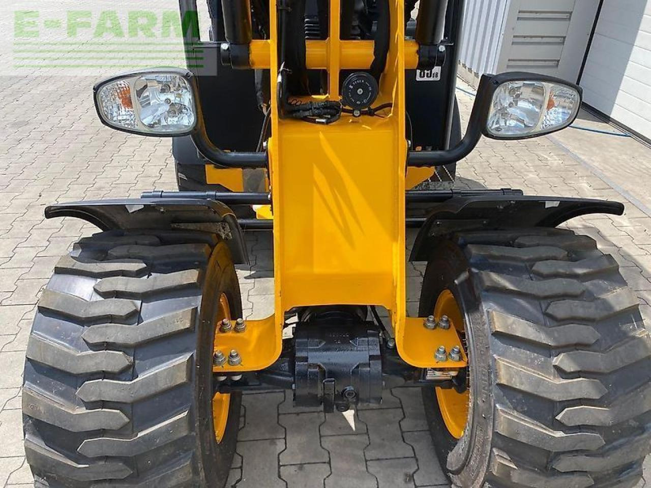 Mini-ekskavators JCB 403 elektro agri: foto 6