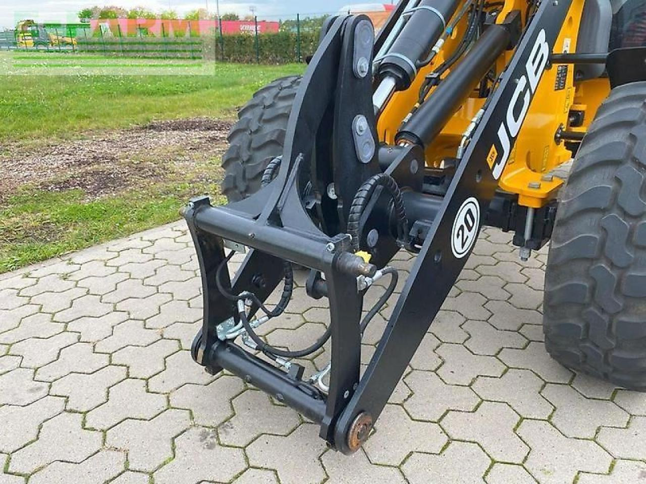 JCB 406 agri - Mini-ekskavators: foto 2 JCB 406 agri - Mini-ekskavators: foto 2