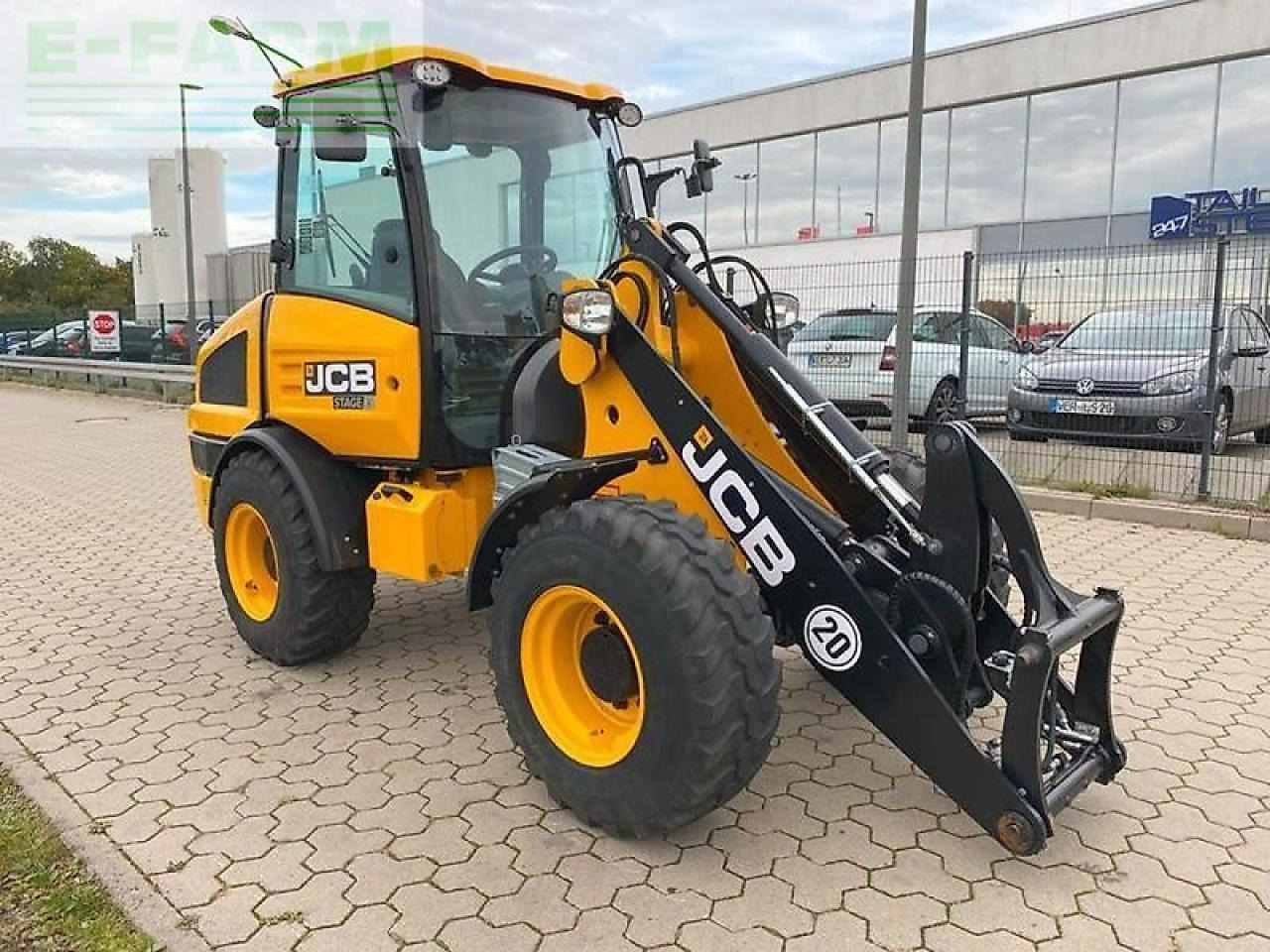 JCB 406 agri - Mini-ekskavators: foto 3 JCB 406 agri - Mini-ekskavators: foto 3