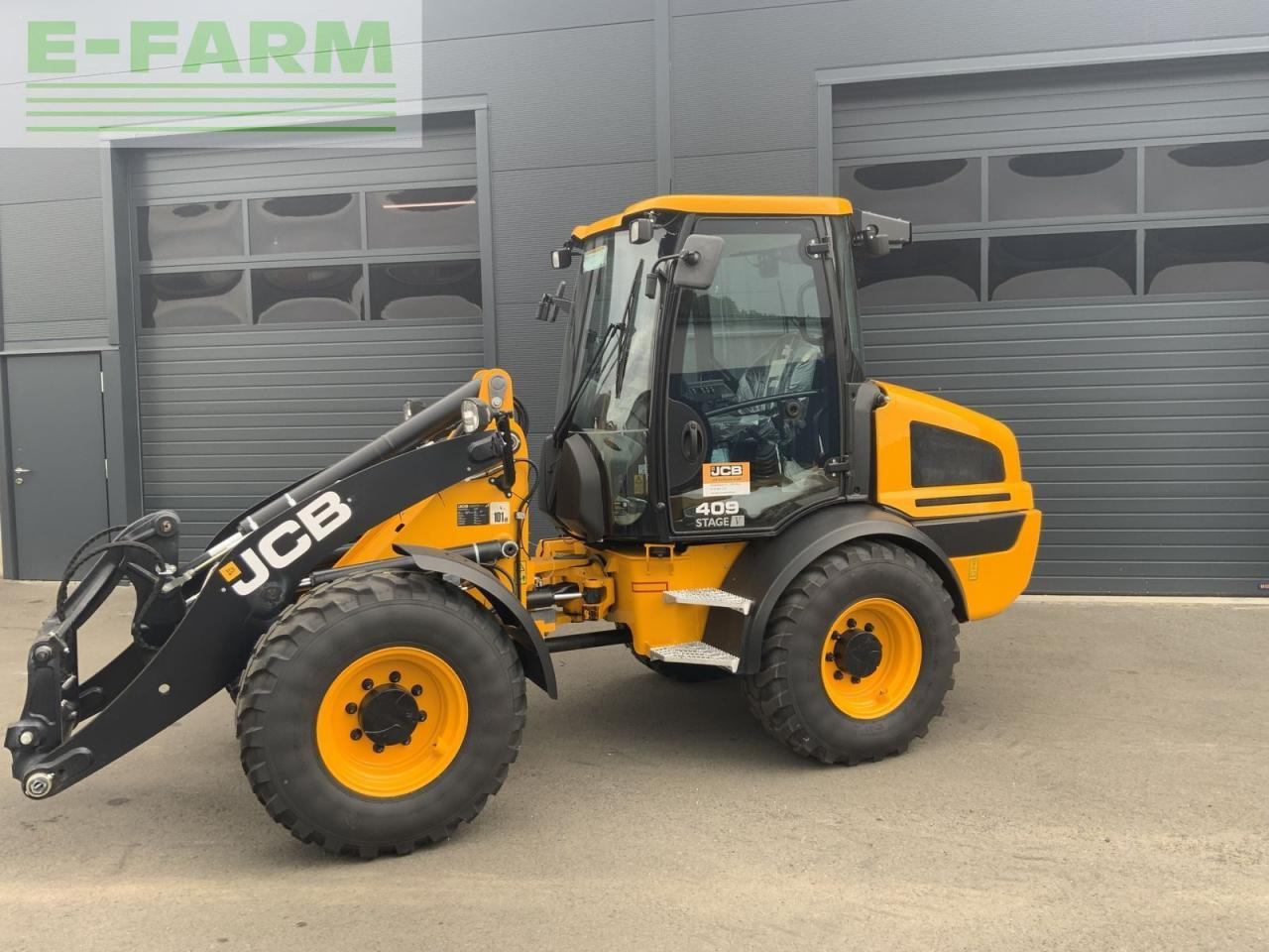JCB 409 agri - Mini-ekskavators: foto 2 JCB 409 agri - Mini-ekskavators: foto 2