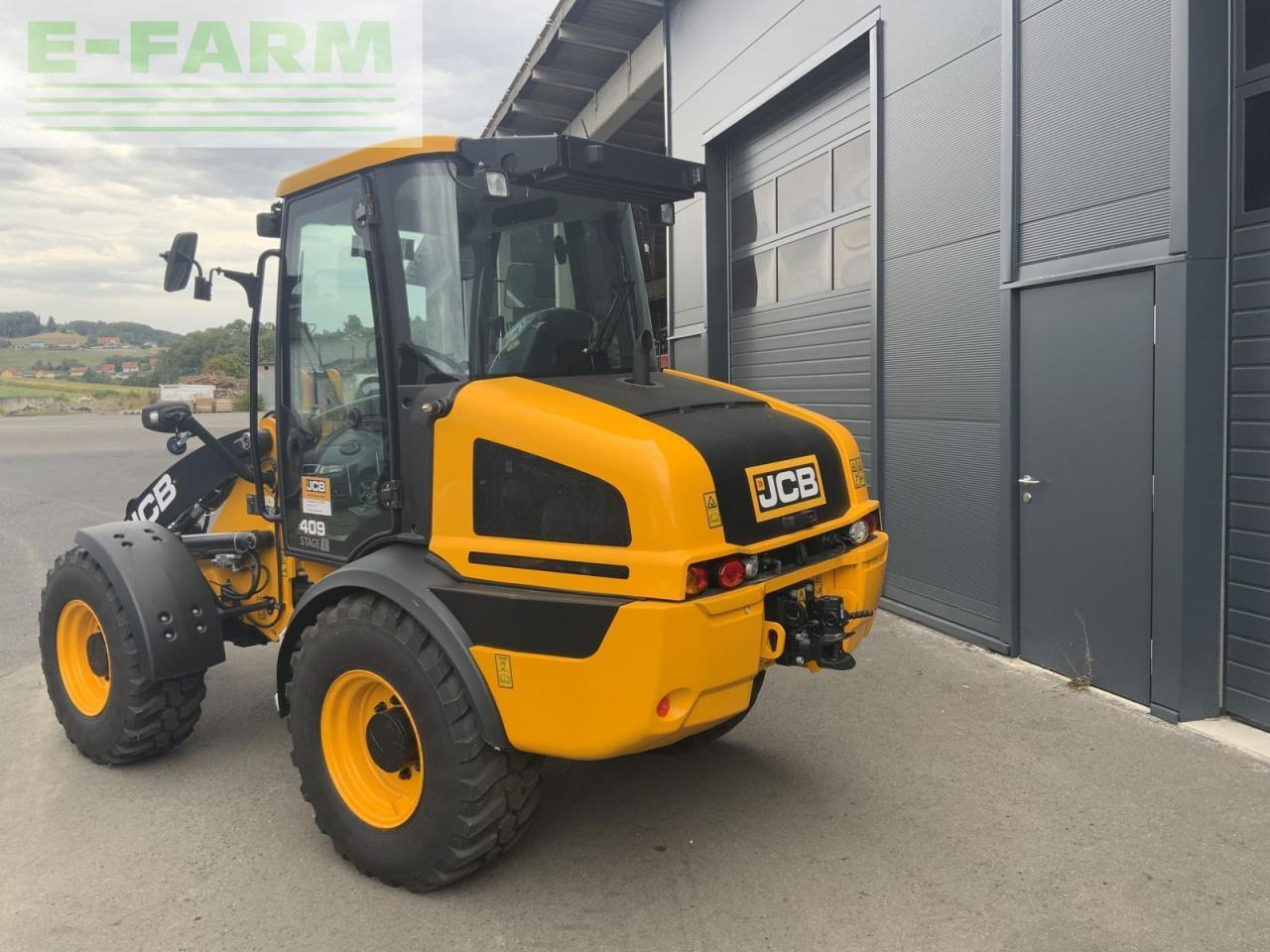JCB 409 agri - Mini-ekskavators: foto 3 JCB 409 agri - Mini-ekskavators: foto 3