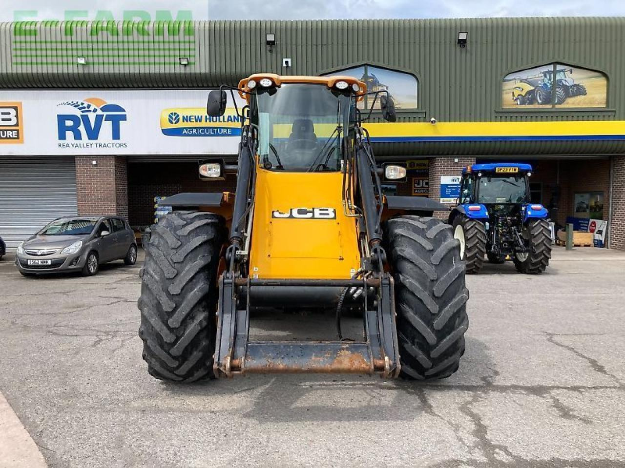 JCB 418s - Mini-ekskavators: foto 2 JCB 418s - Mini-ekskavators: foto 2