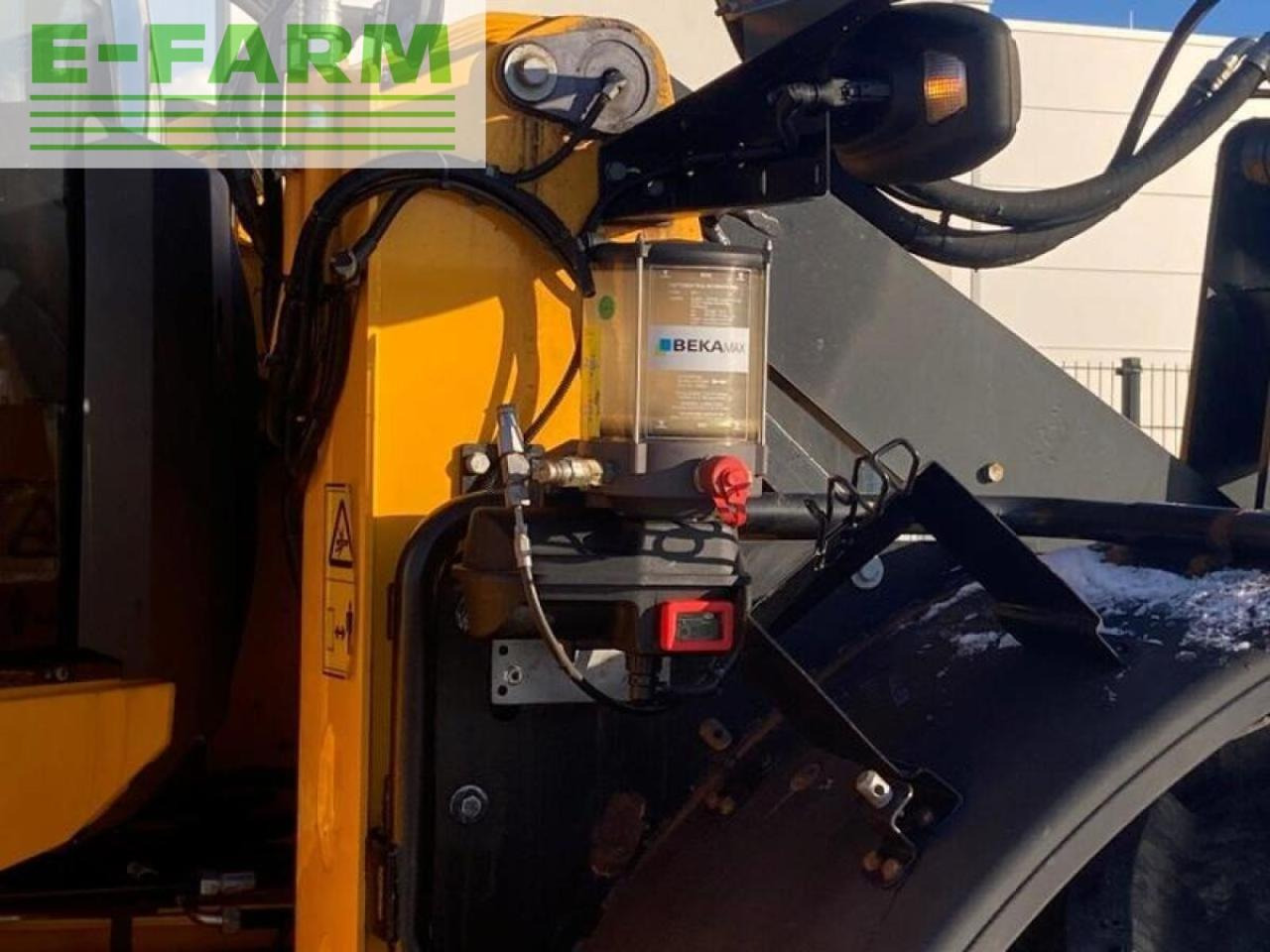 JCB 419s agri - Riteņu iekrāvējs: foto 4 JCB 419s agri - Riteņu iekrāvējs: foto 4