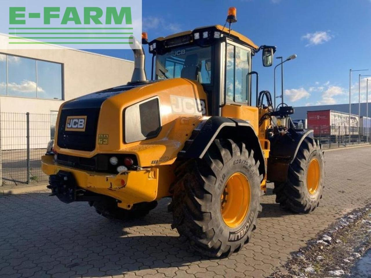 JCB 419s agri - Riteņu iekrāvējs: foto 5 JCB 419s agri - Riteņu iekrāvējs: foto 5