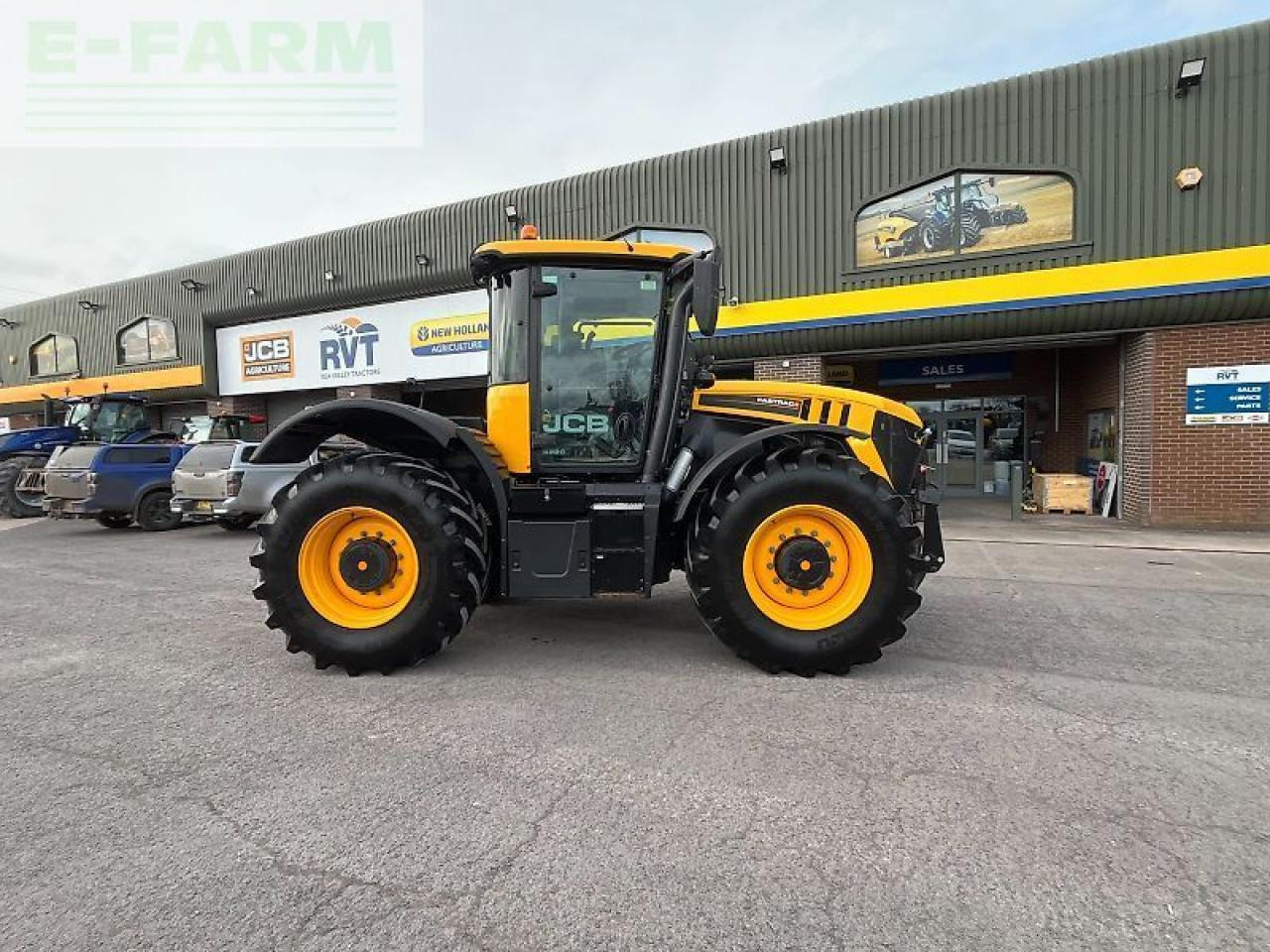 JCB 4220 - Traktors: foto 4 JCB 4220 - Traktors: foto 4