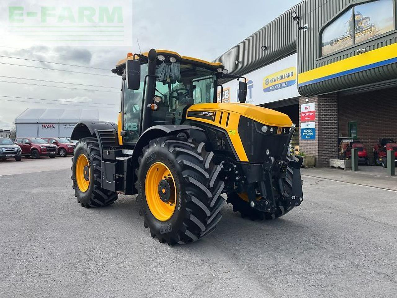 JCB 4220 - Traktors: foto 3 JCB 4220 - Traktors: foto 3