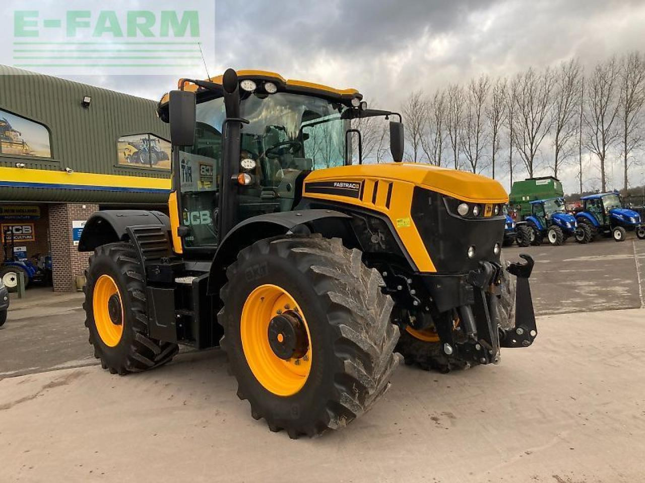 JCB 4220 - Traktors: foto 5 JCB 4220 - Traktors: foto 5