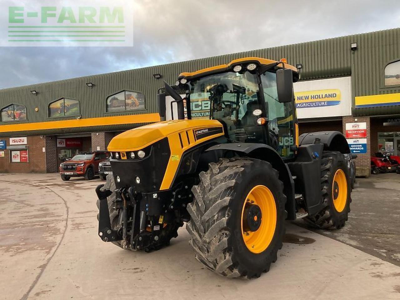JCB 4220 - Traktors: foto 1 JCB 4220 - Traktors: foto 1