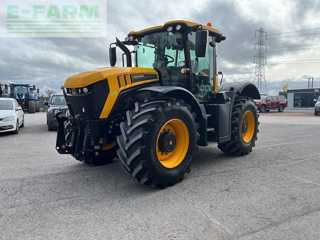 JCB 4220 - Traktors: foto 1 JCB 4220 - Traktors: foto 1