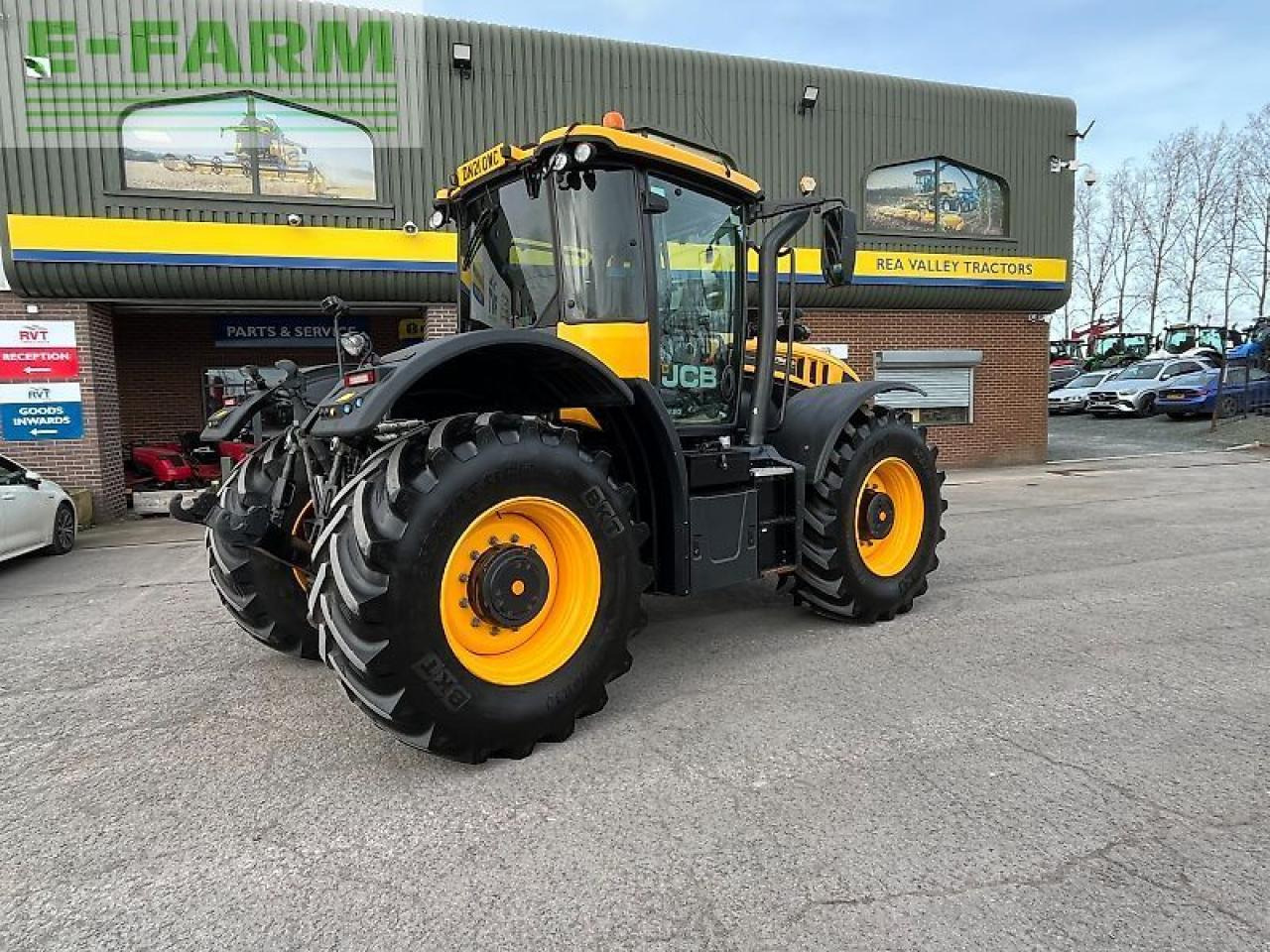 JCB 4220 - Traktors: foto 5 JCB 4220 - Traktors: foto 5
