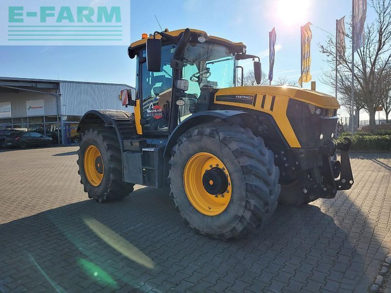 JCB 4220 fastrac - Traktors: foto 3 JCB 4220 fastrac - Traktors: foto 3