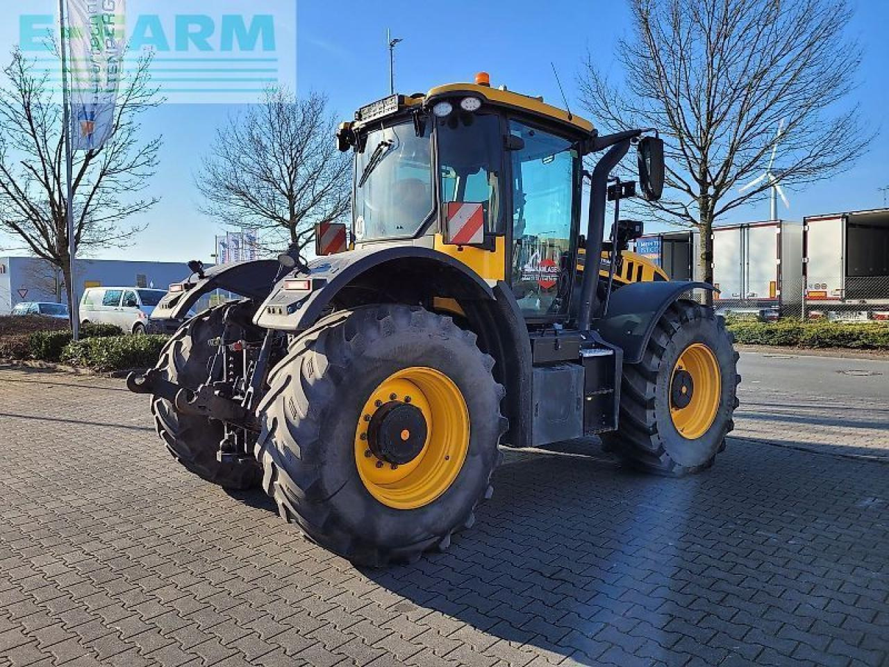 JCB 4220 fastrac - Traktors: foto 4 JCB 4220 fastrac - Traktors: foto 4