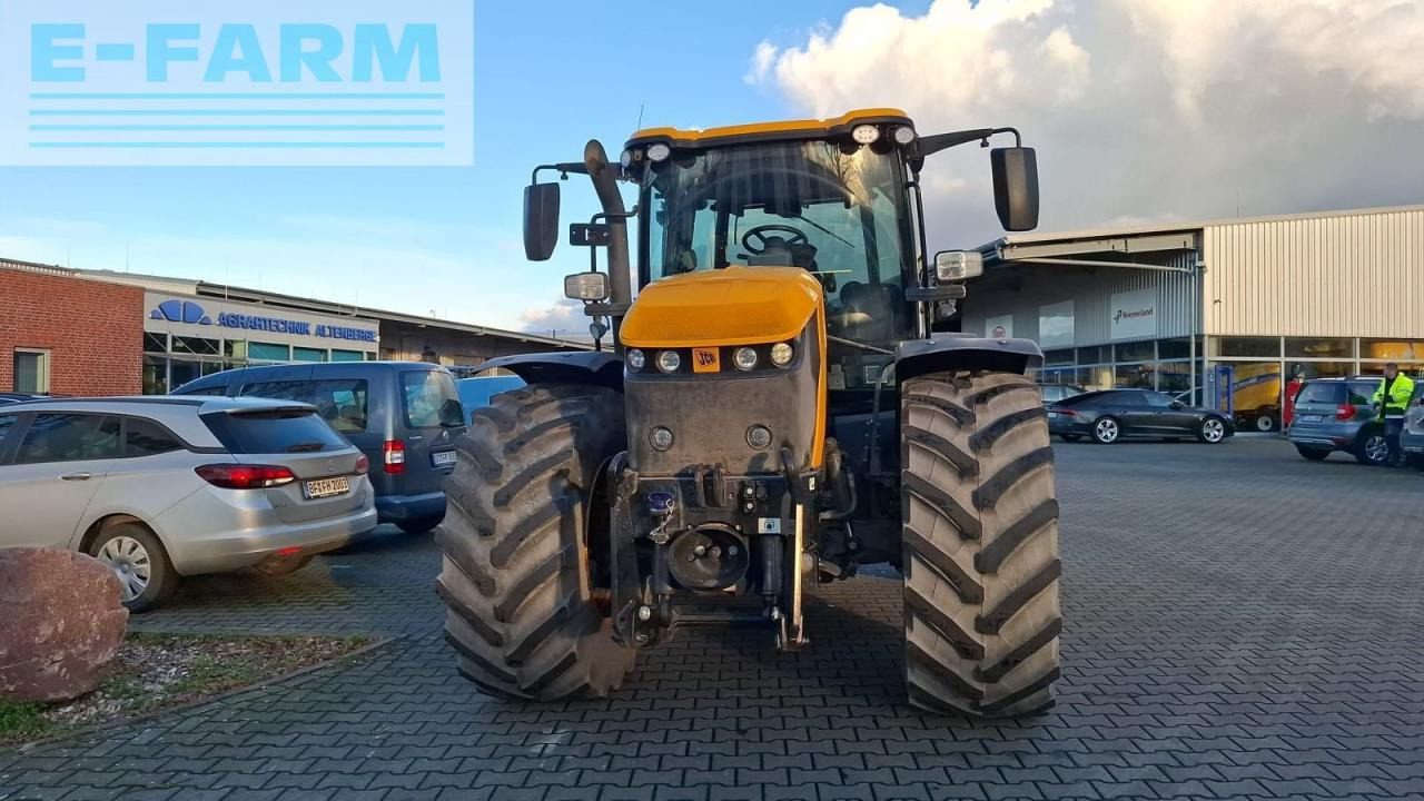 JCB 4220 fastrac - Traktors: foto 3 JCB 4220 fastrac - Traktors: foto 3