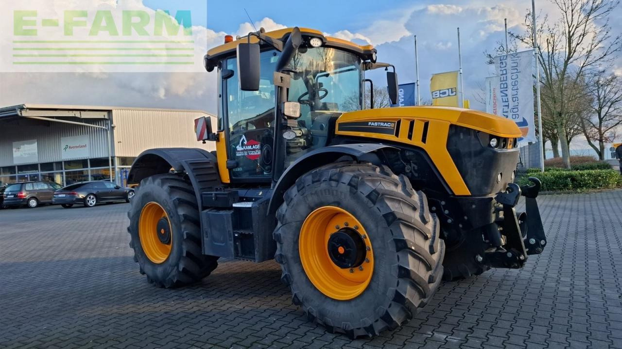 JCB 4220 fastrac - Traktors: foto 4 JCB 4220 fastrac - Traktors: foto 4