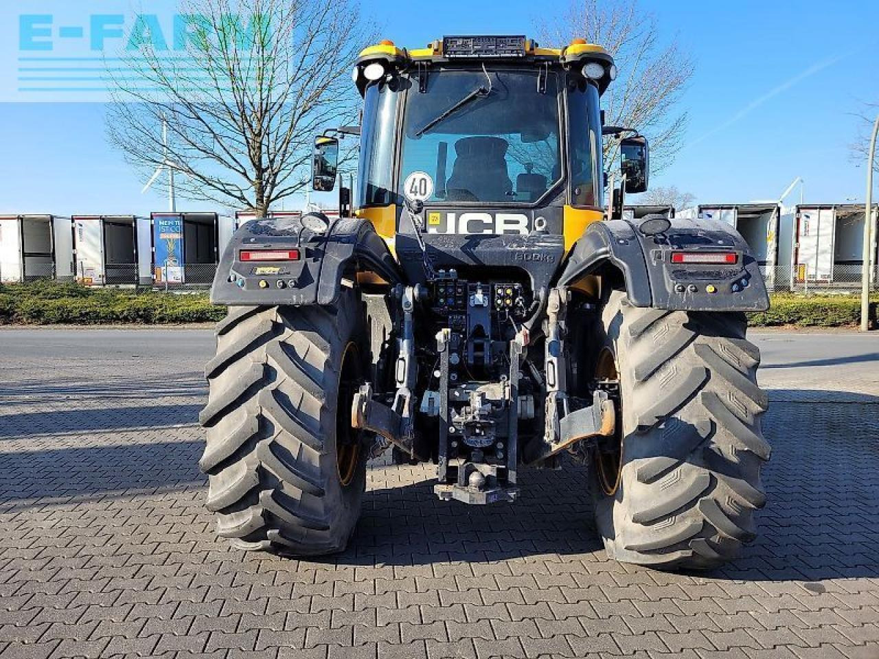 JCB 4220 fastrac - Traktors: foto 5 JCB 4220 fastrac - Traktors: foto 5