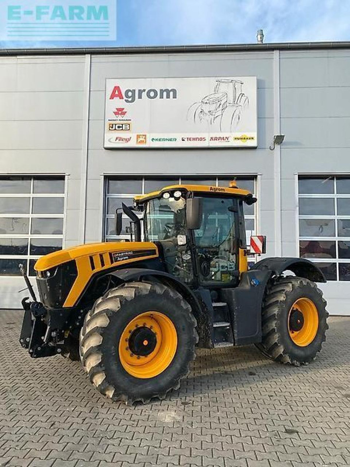 JCB 4220 fatsrac - Traktors: foto 1 JCB 4220 fatsrac - Traktors: foto 1