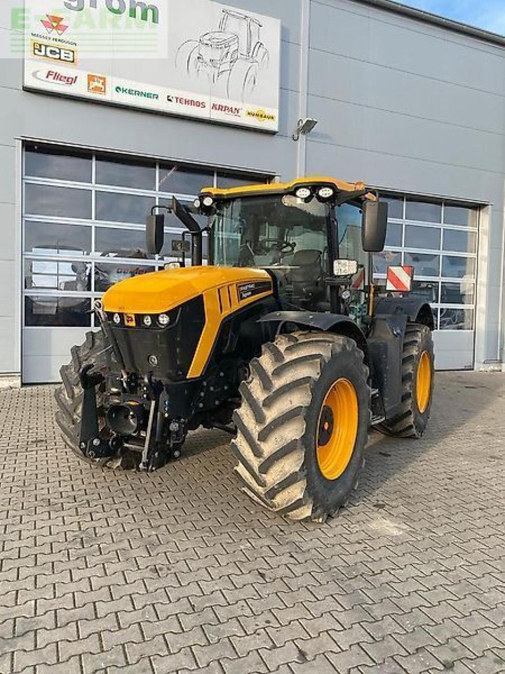 JCB 4220 fatsrac - Traktors: foto 2 JCB 4220 fatsrac - Traktors: foto 2