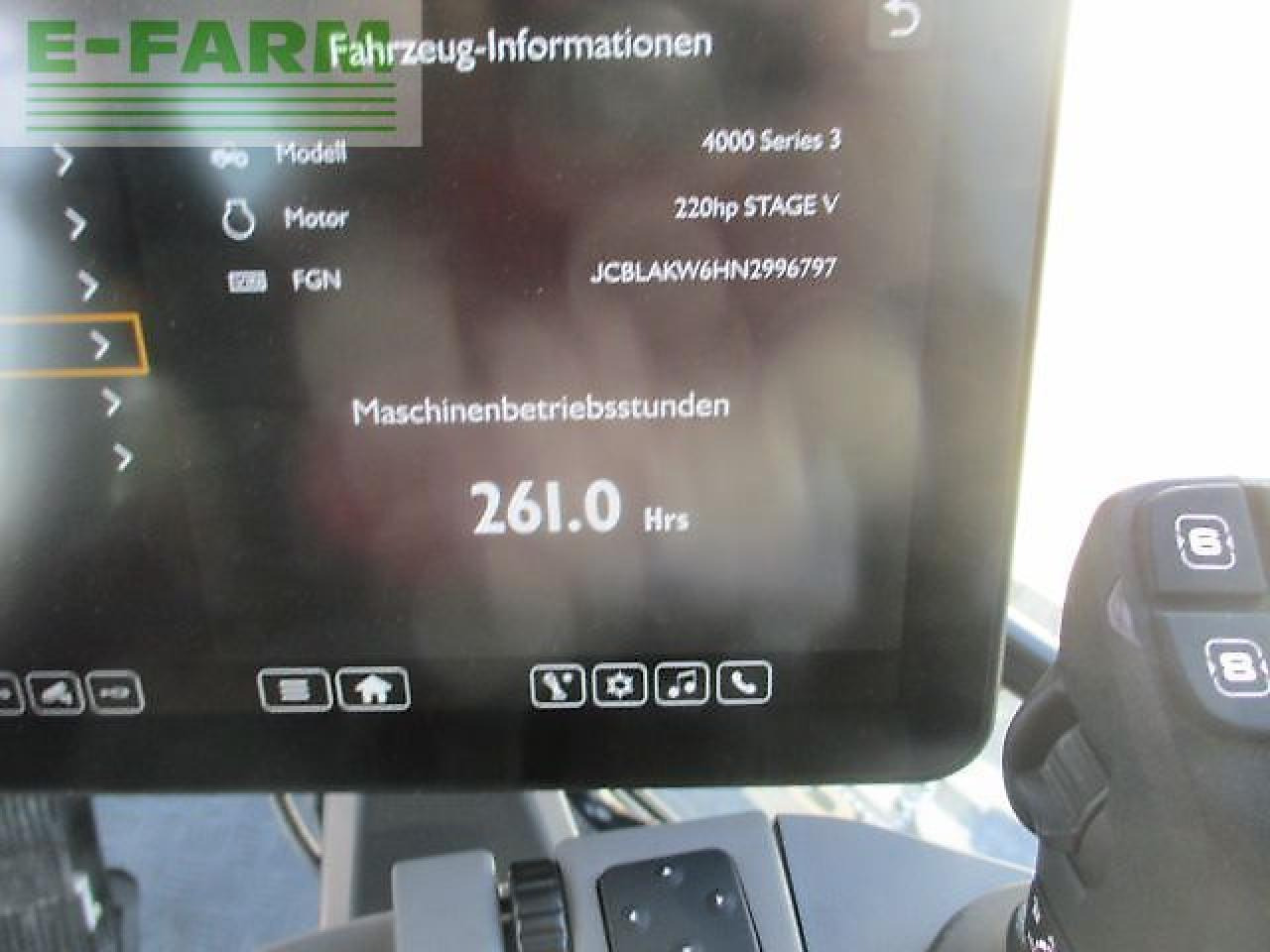 Traktors JCB 4220 icon: foto 8