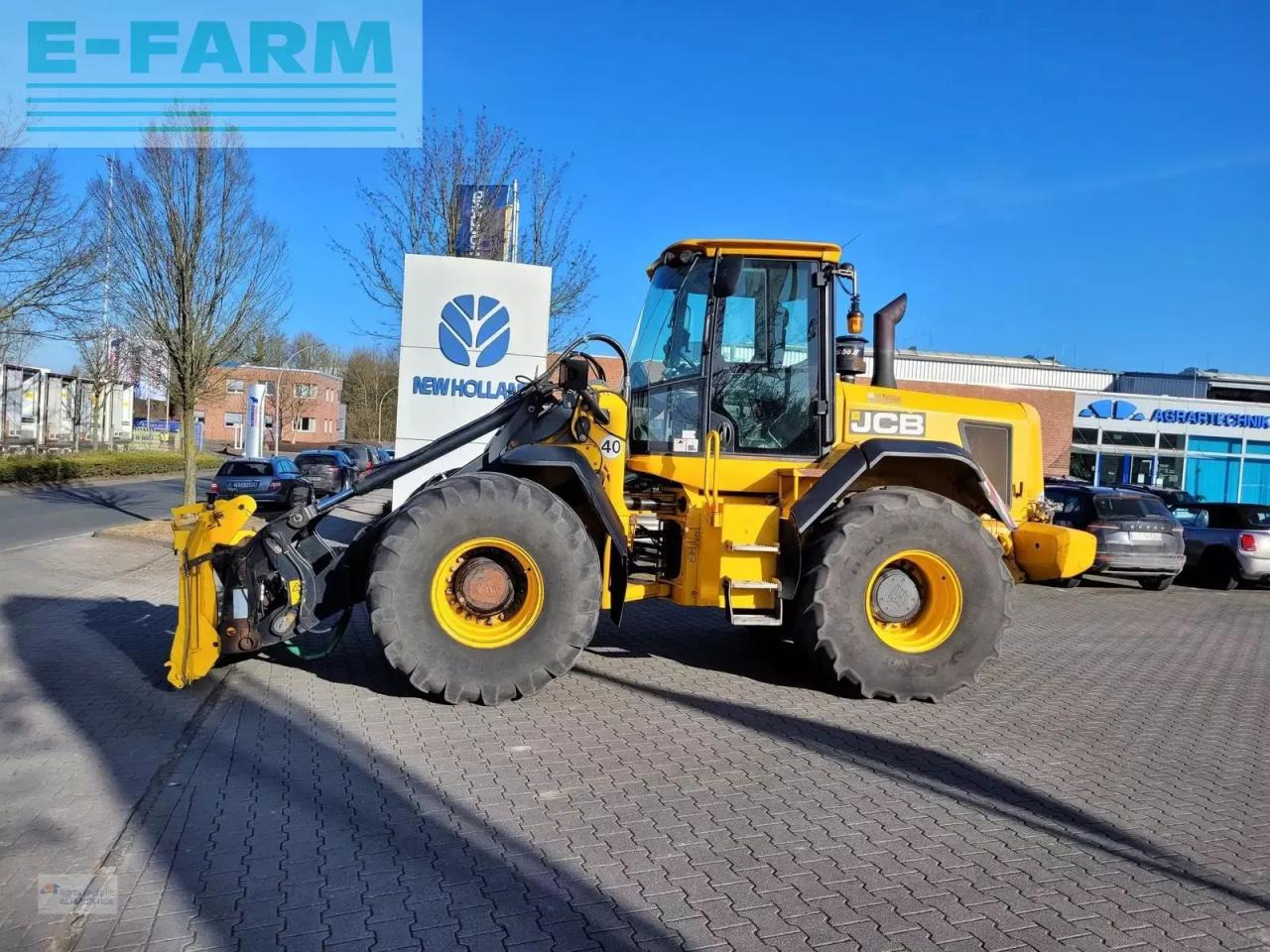 JCB 434 s highlift / 434s - Mini-ekskavators: foto 1 JCB 434 s highlift / 434s - Mini-ekskavators: foto 1