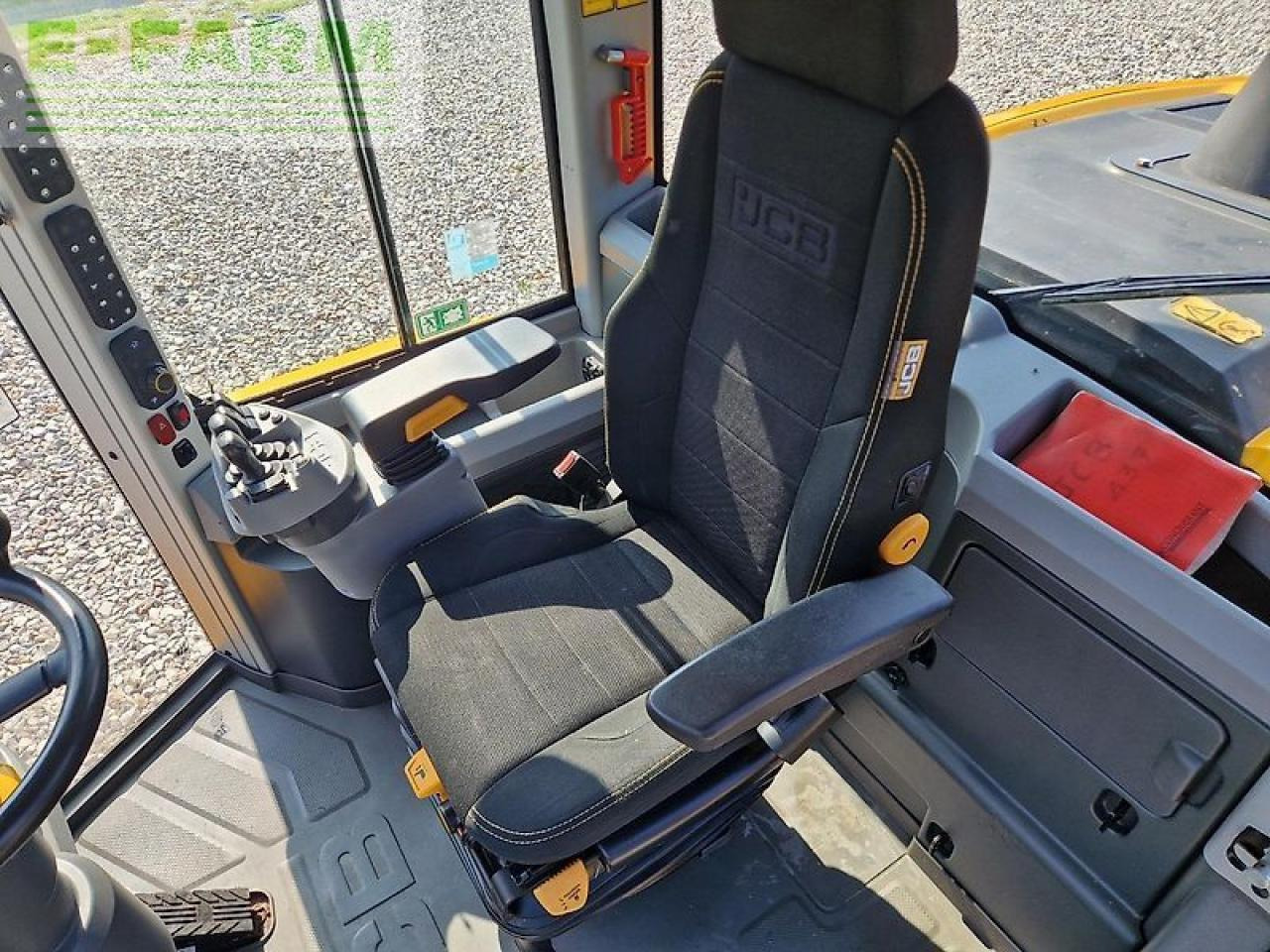 JCB 437ht - Mini-ekskavators: foto 5 JCB 437ht - Mini-ekskavators: foto 5