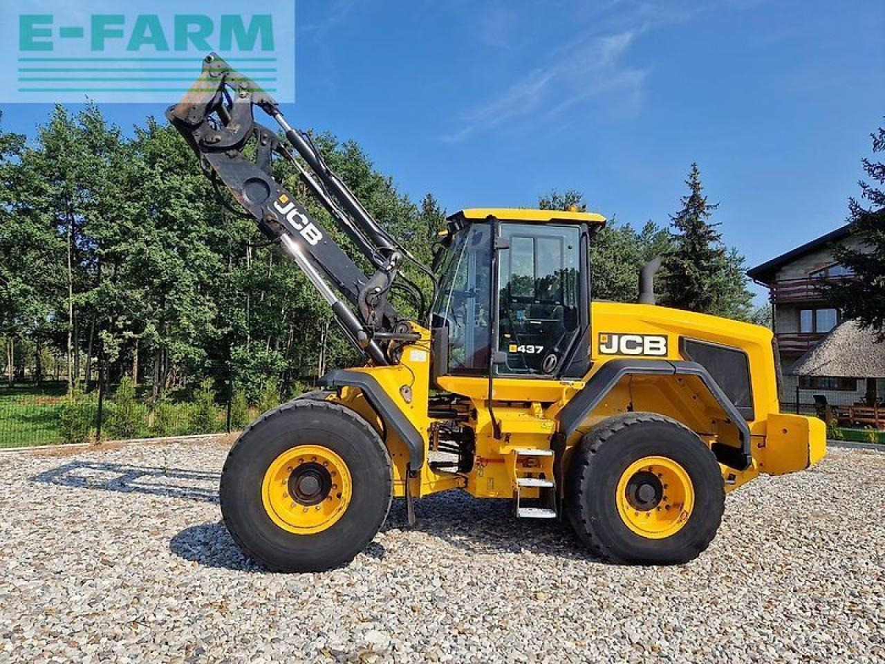 JCB 437ht - Mini-ekskavators: foto 3 JCB 437ht - Mini-ekskavators: foto 3