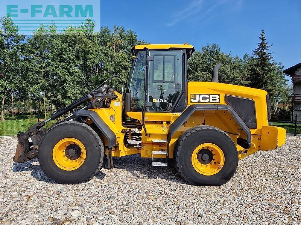 JCB 437ht - Mini-ekskavators: foto 2 JCB 437ht - Mini-ekskavators: foto 2