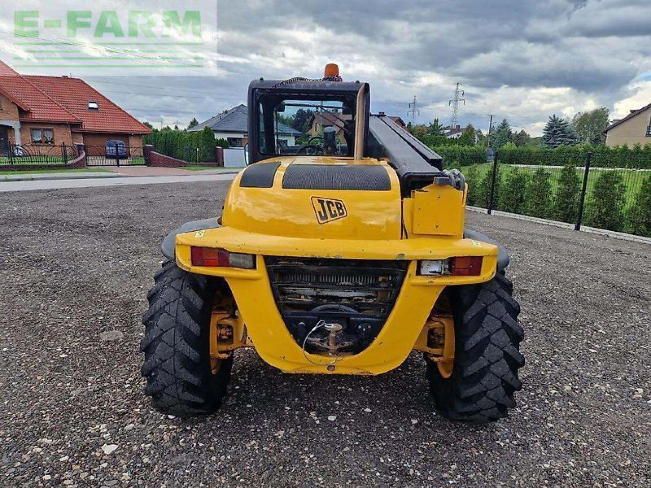 JCB 527-55 - Riteņu iekrāvējs: foto 5 JCB 527-55 - Riteņu iekrāvējs: foto 5