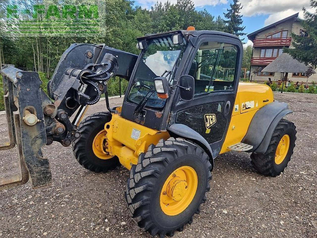 JCB 527-55 - Riteņu iekrāvējs: foto 2 JCB 527-55 - Riteņu iekrāvējs: foto 2