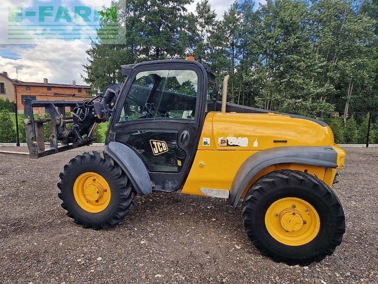 JCB 527-55 - Riteņu iekrāvējs: foto 3 JCB 527-55 - Riteņu iekrāvējs: foto 3