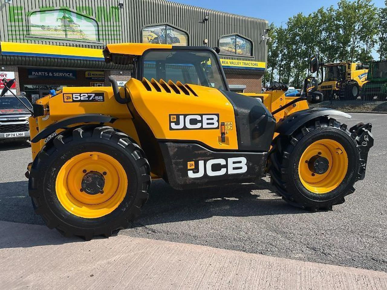 JCB 527-58 - Teleskopiskais iekrāvējs: foto 5 JCB 527-58 - Teleskopiskais iekrāvējs: foto 5