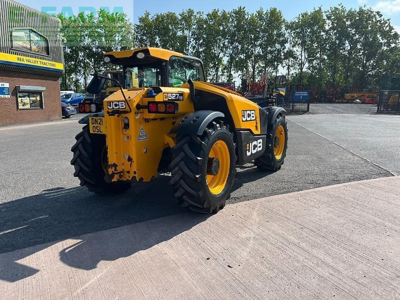 JCB 527-58 - Teleskopiskais iekrāvējs: foto 4 JCB 527-58 - Teleskopiskais iekrāvējs: foto 4