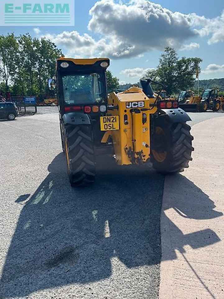 JCB 527-58 - Teleskopiskais iekrāvējs: foto 2 JCB 527-58 - Teleskopiskais iekrāvējs: foto 2