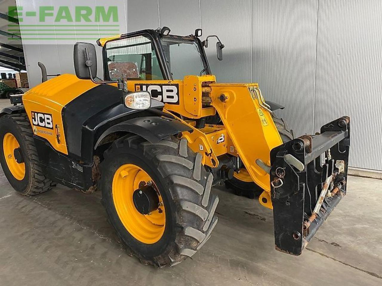 JCB 527-58 agri - Teleskopiskais iekrāvējs: foto 2 JCB 527-58 agri - Teleskopiskais iekrāvējs: foto 2
