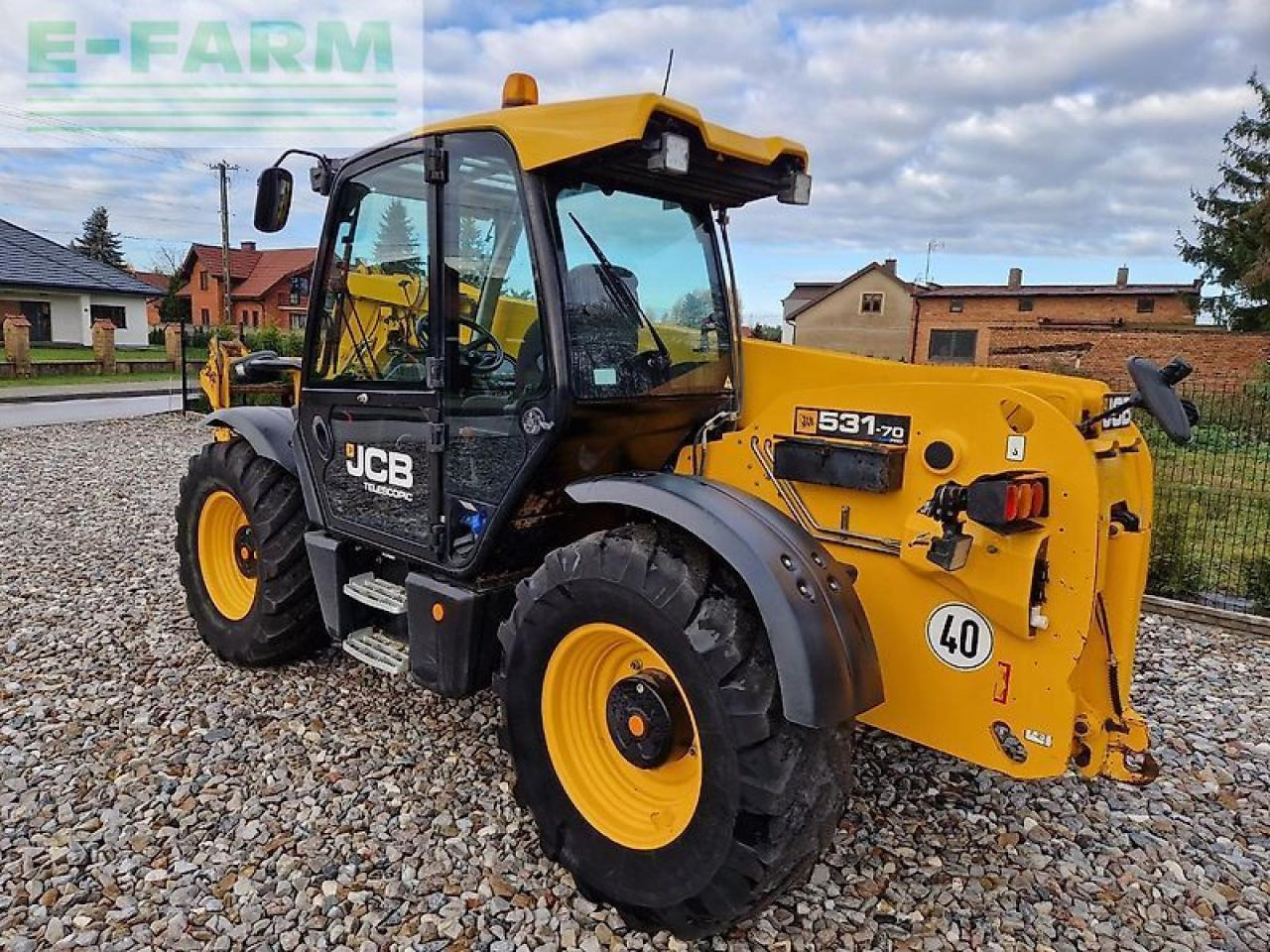 JCB 531-70 agri pro - Riteņu iekrāvējs: foto 4 JCB 531-70 agri pro - Riteņu iekrāvējs: foto 4