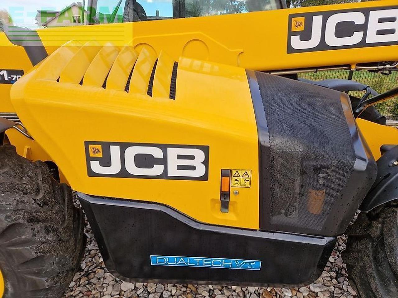 JCB 531-70 agri pro - Riteņu iekrāvējs: foto 2 JCB 531-70 agri pro - Riteņu iekrāvējs: foto 2