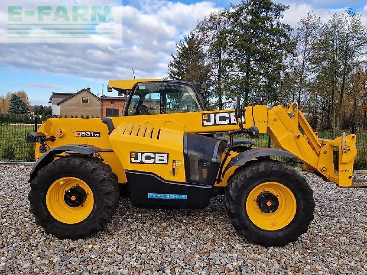 JCB 531-70 agri pro - Riteņu iekrāvējs: foto 1 JCB 531-70 agri pro - Riteņu iekrāvējs: foto 1