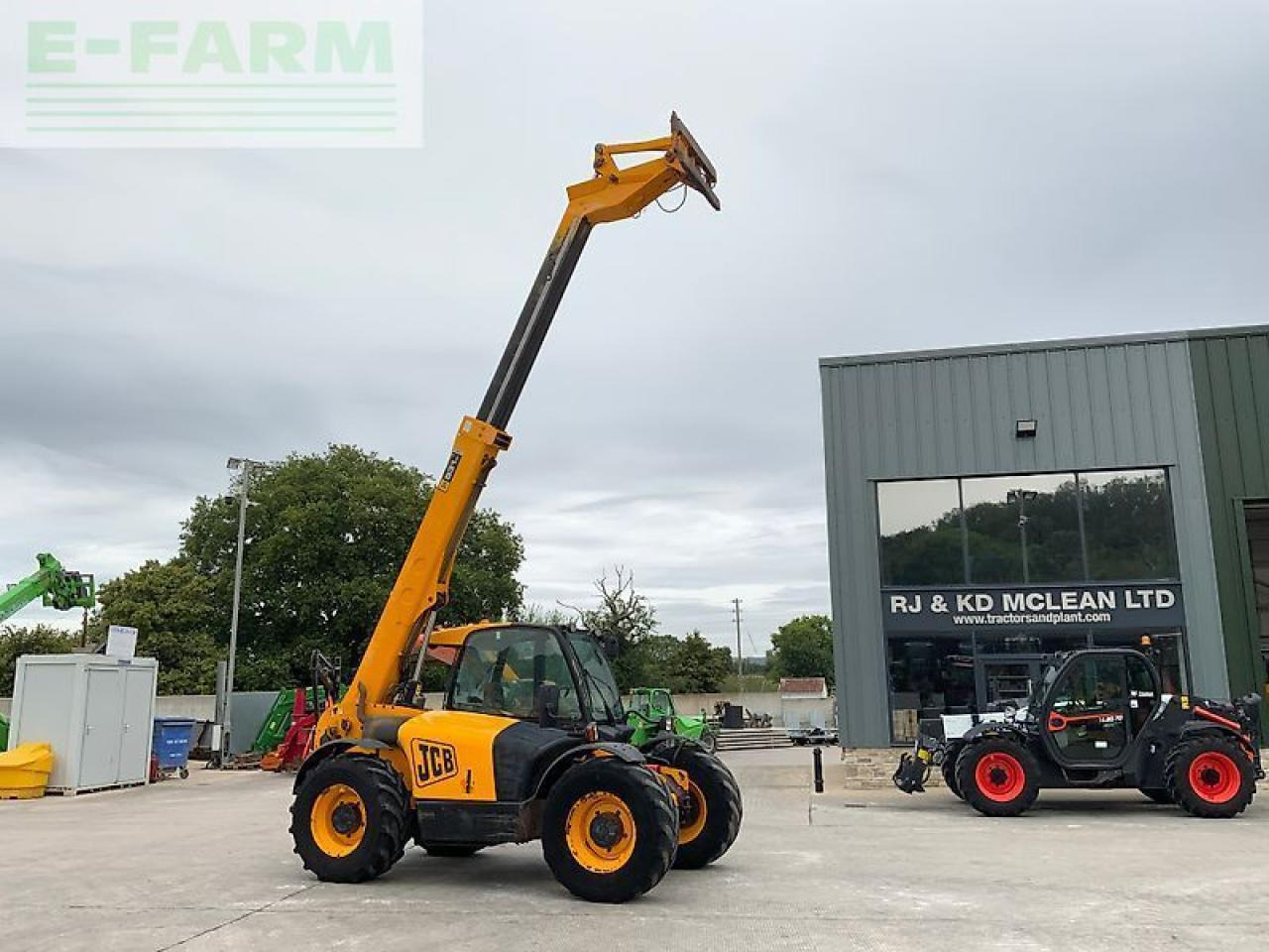 JCB 531-70 agri super telehandler (st23685) - Teleskopiskais iekrāvējs: foto 1 JCB 531-70 agri super telehandler (st23685) - Teleskopiskais iekrāvējs: foto 1