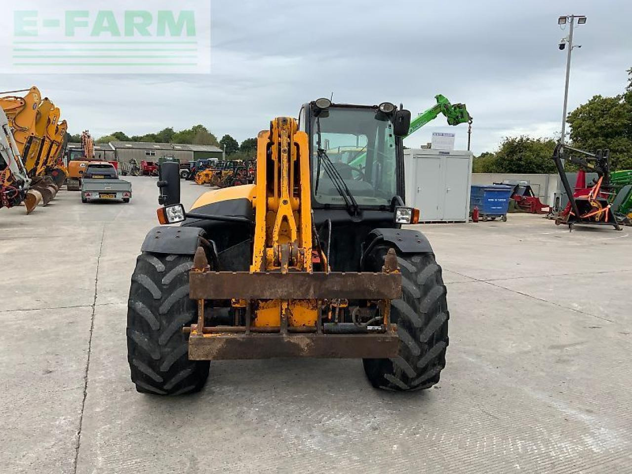 JCB 531-70 agri super telehandler (st23685) - Teleskopiskais iekrāvējs: foto 4 JCB 531-70 agri super telehandler (st23685) - Teleskopiskais iekrāvējs: foto 4