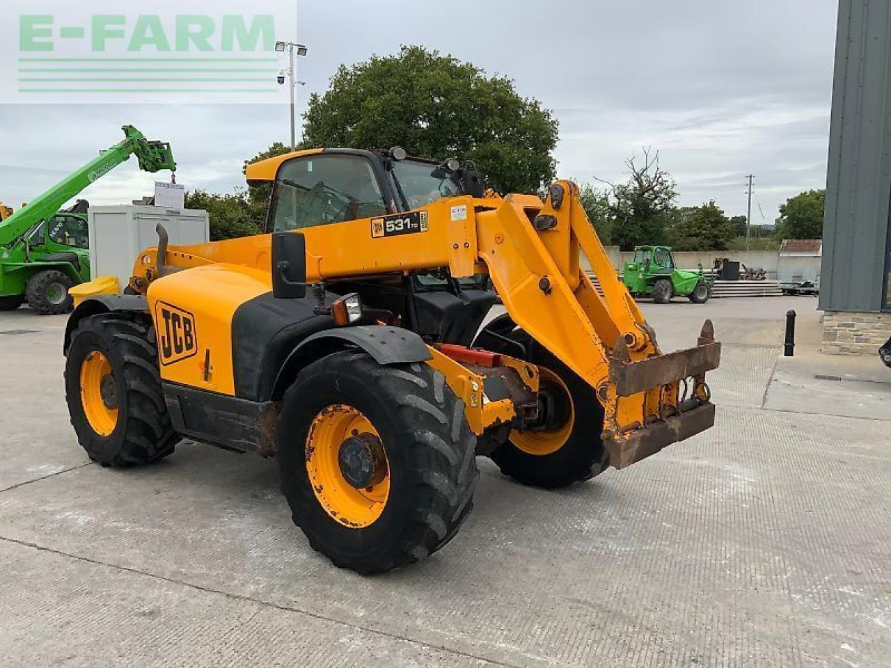 JCB 531-70 agri super telehandler (st23685) - Teleskopiskais iekrāvējs: foto 3 JCB 531-70 agri super telehandler (st23685) - Teleskopiskais iekrāvējs: foto 3